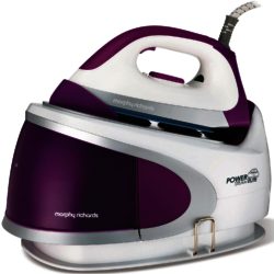 Morphy Richards 330013 Power Steam Elite Steam Generator in Plum